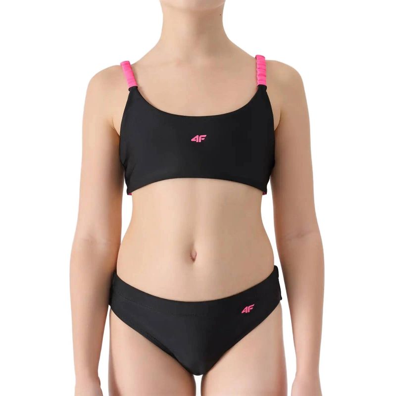 Girls' two-piece swimsuit 4F 4FJWSS25UBKSF045-20S *Kategoria tymczasowa Your Sports Performance