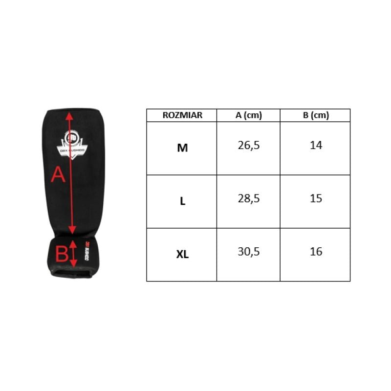 Flexible Shin Guards M - Shinrage Blue Ochraniacze piszczeli Your Sports Performance