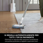 Shark BU3521EU bagless vacuum cleaner, capacity 0.42 liters, white AGD - Produkty/Odkurzacze Your Sports Performance
