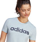 adidas Loungewear Essentials Slim Logo Tee adidas W IM2832 Clothing/Lifestyle/T-shirts Adidas