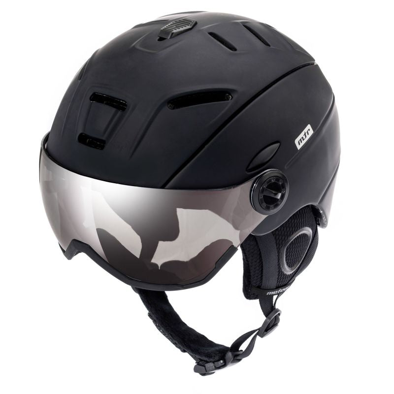 Meteor Holo XL Ski Helmet 61-63 cm Black In preparation Your Sports Performance