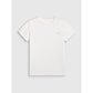Regular plain T-shirt (SET OF 2) for children 4F 4FJRAW25TTSHU3157-91S *Kategoria tymczasowa Your Sports Performance