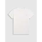 Regular plain T-shirt (SET OF 2) for children 4F 4FJRAW25TTSHU3157-91S *Kategoria tymczasowa Your Sports Performance