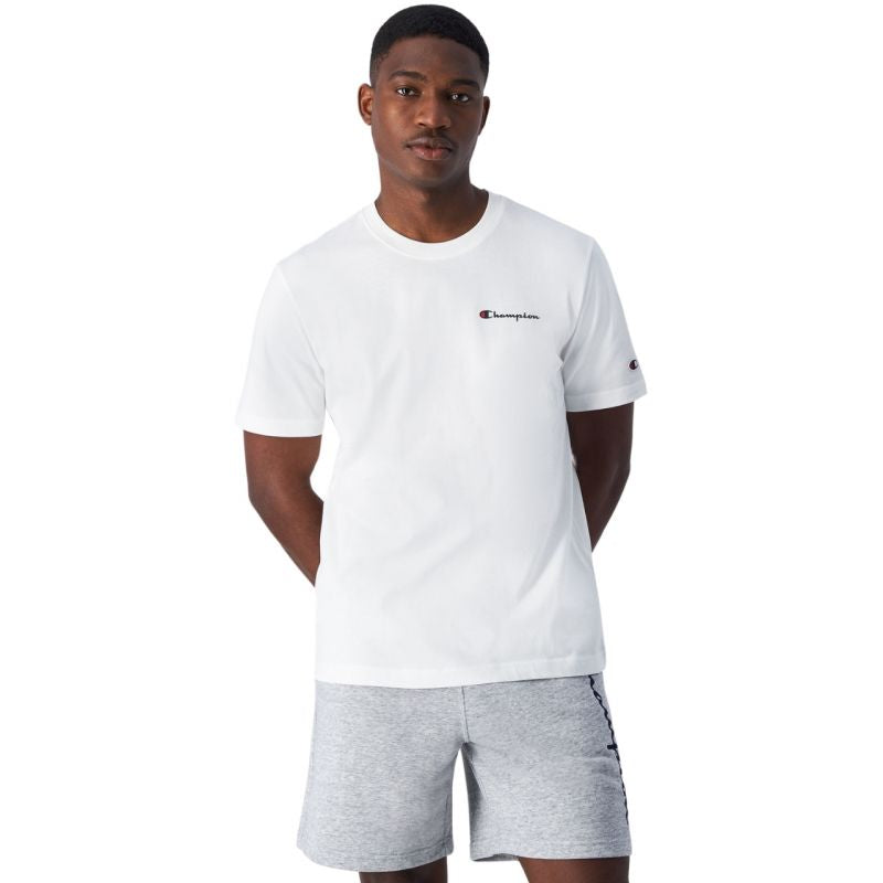 Champion SS Tee M 220264 WW001 Clothing/Lifestyle/T-shirts/Champion Your Sports Performance