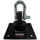 Ho-1 silver swivel hook for hanging bags In preparation Your Sports Performance