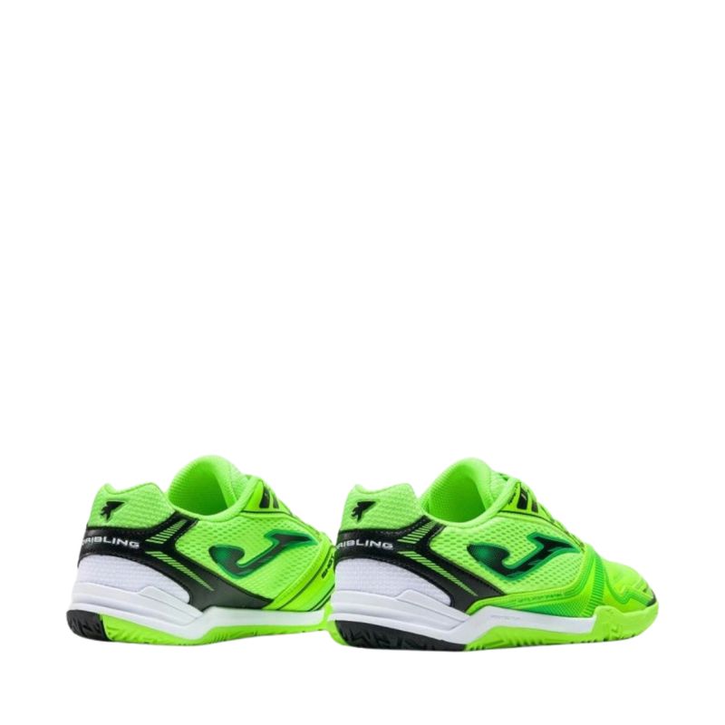 Joma Dribling Indoor 2611 Fluorescent Green Football Shoes DRIS2611IN