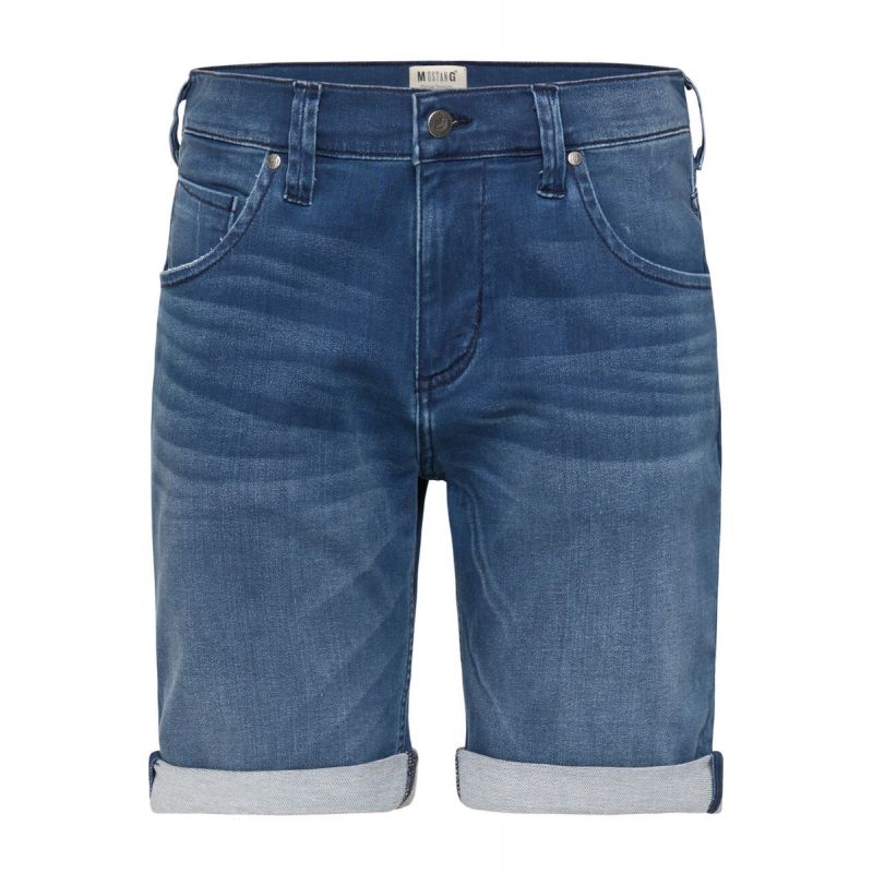Mustang 5-pocket Short M 1009747 5000 542 Clothing/Lifestyle/Trousers, shorts/Mustang Your Sports Performance