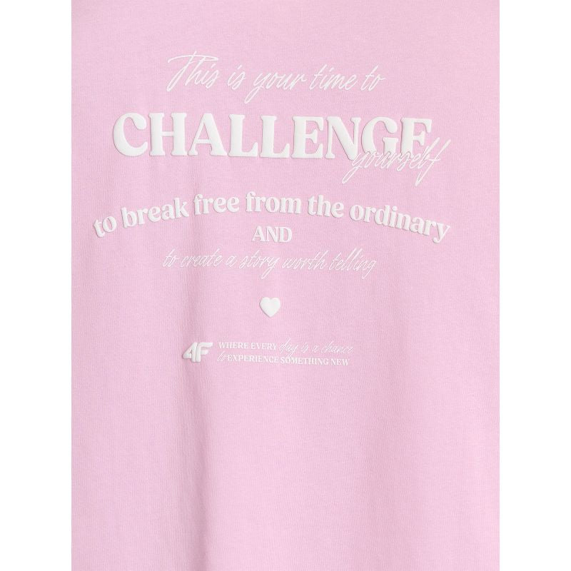 4F Jr T-shirt 4FJRAW25TTSHF3187-56S 4f