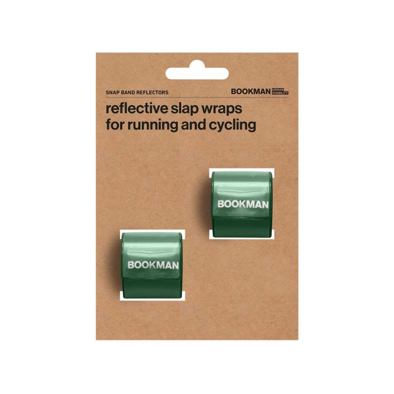 BOOKMAN Snap Band Reflectors Import z PMSport Your Sports Performance