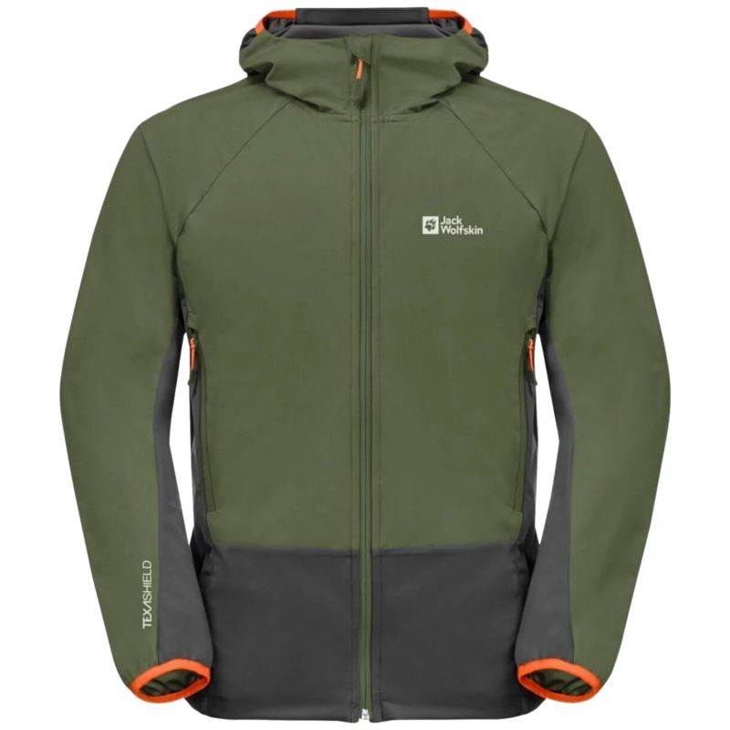 Jack Wolfskin Eagle Peak II Jacket Jkt M 1306912-4129 Clothing/Outdoor/Jack Wolfskin Your Sports Performance