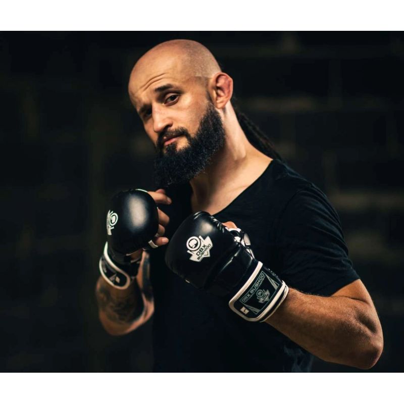 MMAsparring gloves L - Phantom White - Valor Series Rękawice MMA Your Sports Performance