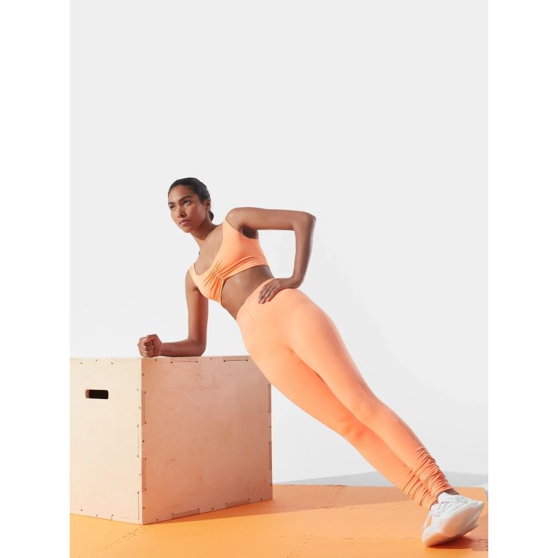 Women's training leggings made of recycled materials x Anna Lewandowska 4F *Kategoria tymczasowa Your Sports Performance