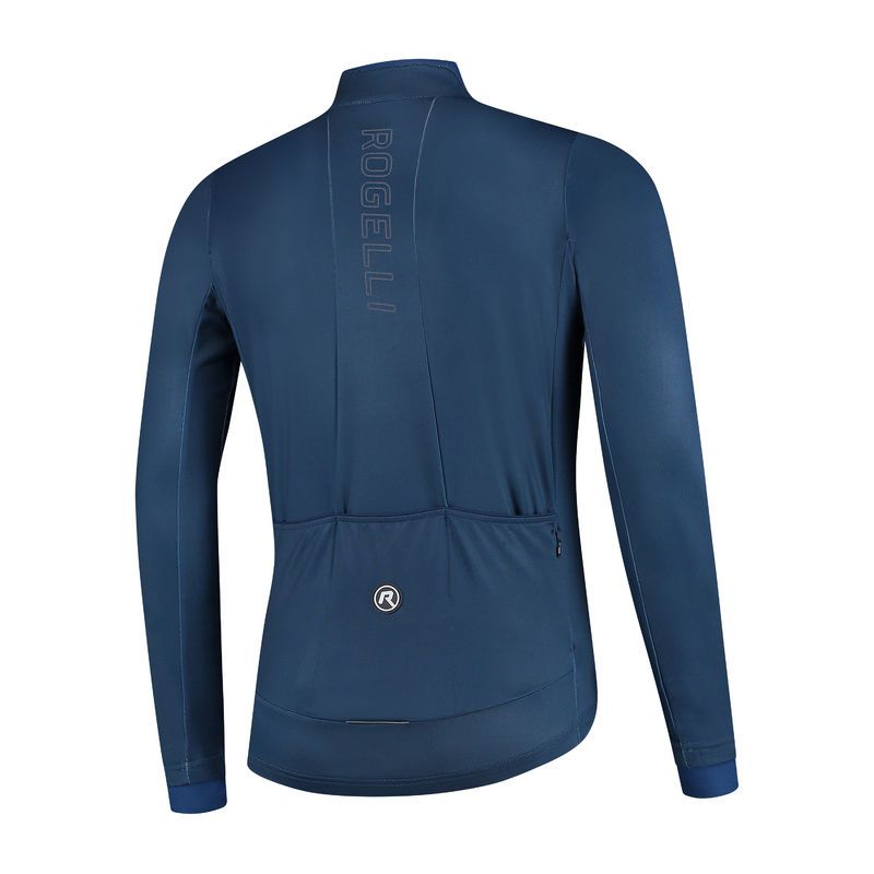 Rogelli Essential Long Sleeve T-Shirt Blue 3X Clothing Your Sports Performance