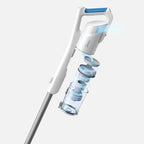 Midea Cordless Vacuum Cleaner | P5 MCS2021WB | 150 W | 21.6 V | Operating time (max) 45 min | White AGD - Produkty/Odkurzacze Your Sports Performance
