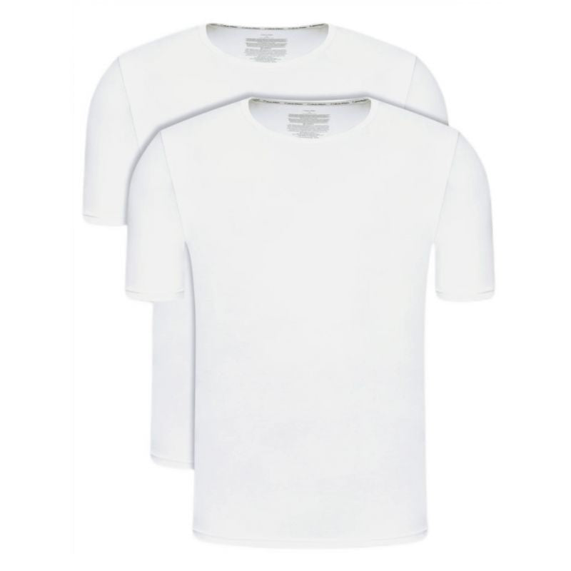 Calvin Klein 2P S/S Crew Neck T-shirt Set M 000NB1088A Clothing/Lifestyle/T-shirts/Calvin Klein Your Sports Performance