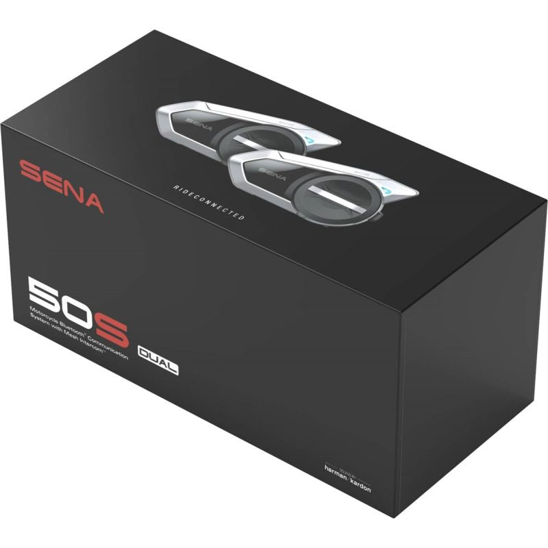 SENA 50S-10D MOTORCYCLE INTERCOM In preparation Your Sports Performance