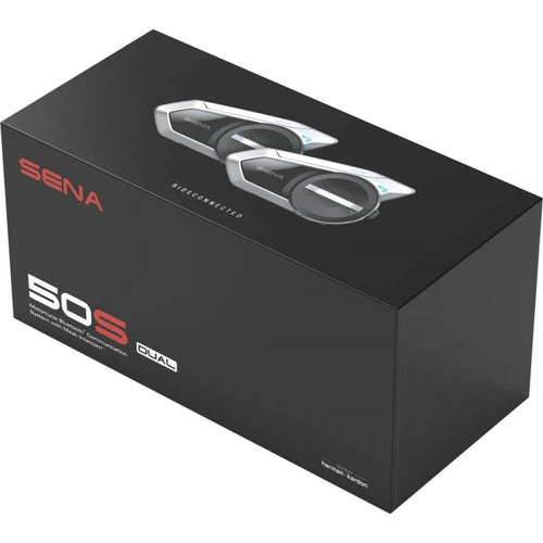 SENA 50S-10D MOTORCYCLE INTERCOM In preparation Your Sports Performance