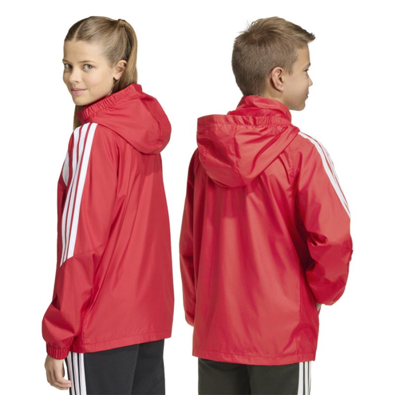adidas Tiro 26 League Windbreaker red kids' jacket JY9724 To be categorized Your Sports Performance