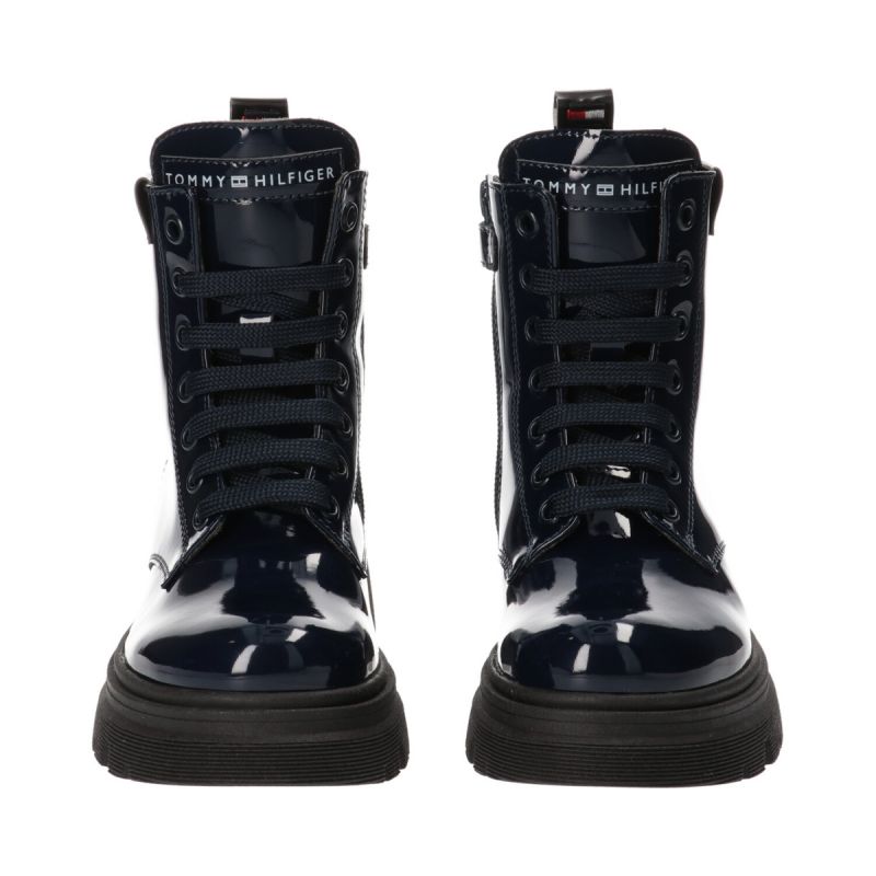 Tommy Hilfiger Lace Up Bootie Blue W T4A5-33040-0775800-800 Footwear/Lifestyle/Tommy Hilfiger Tommy Hilfiger
