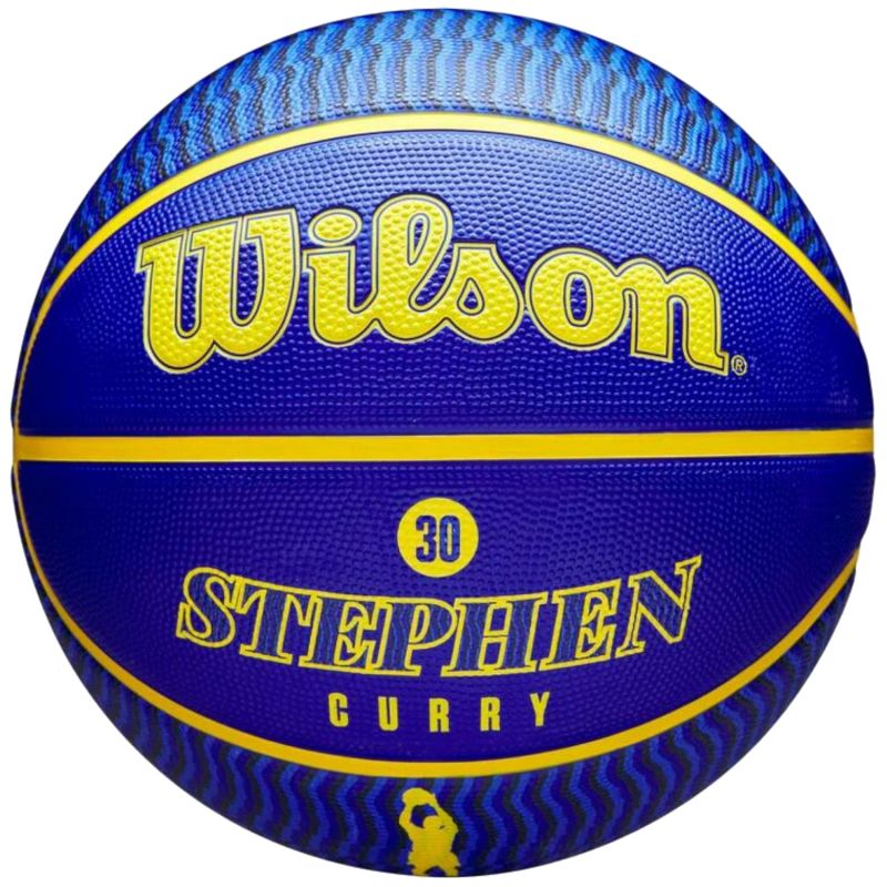 Wilson NBA Player Icon Stephen Curry ball for basket WZ4006101XB7 Accessories/Balls/Basketball Your Sports Performance
