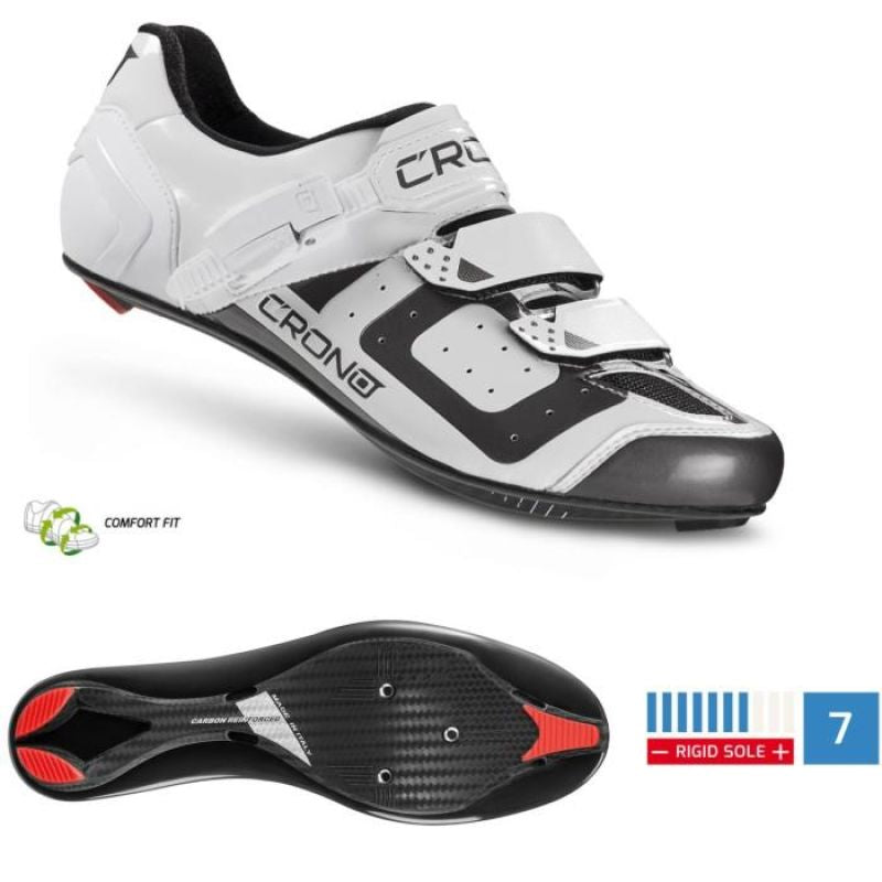 CRONO CR-3 road shoes white 42 nylon Footwear Your Sports Performance