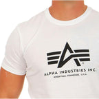 Alpha Industries Basic T-Shirt M 100501-09 Clothing/Outdoor/T-shirts with short sleeves/Alpinus Your Sports Performance