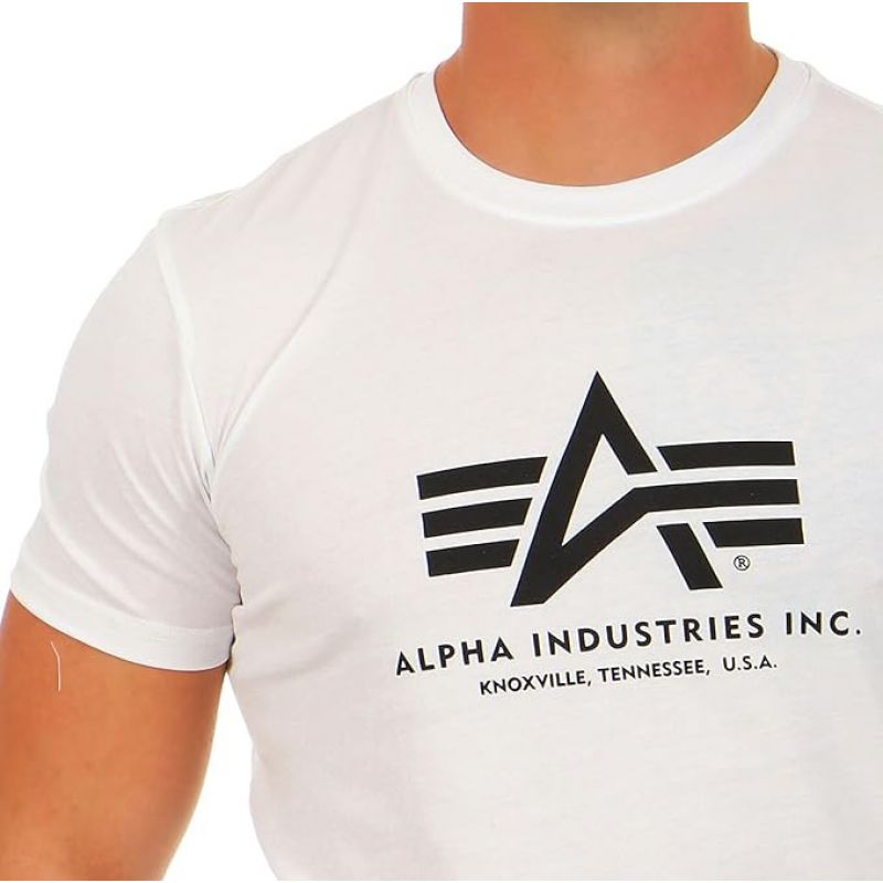 Alpha Industries Basic T-Shirt M 100501-09 Clothing/Outdoor/T-shirts with short sleeves/Alpinus Your Sports Performance