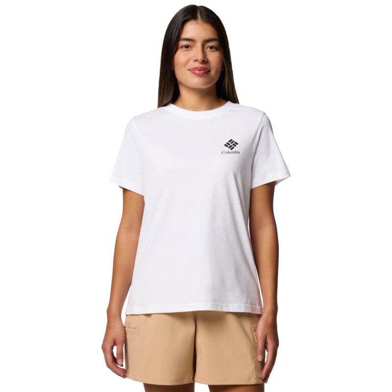 Columbia Rolling Bend Graphic SS Tee W 2120021103 Clothing/Outdoor/T-shirts with short sleeves/Columbia Your Sports Performance