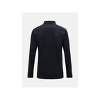 PEAK PERFORMANCE Player Long-Sleeve Polo Men black
