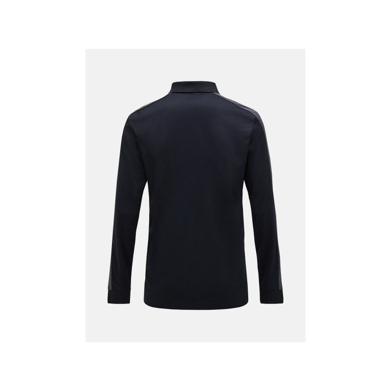 PEAK PERFORMANCE Player Long-Sleeve Polo Men black