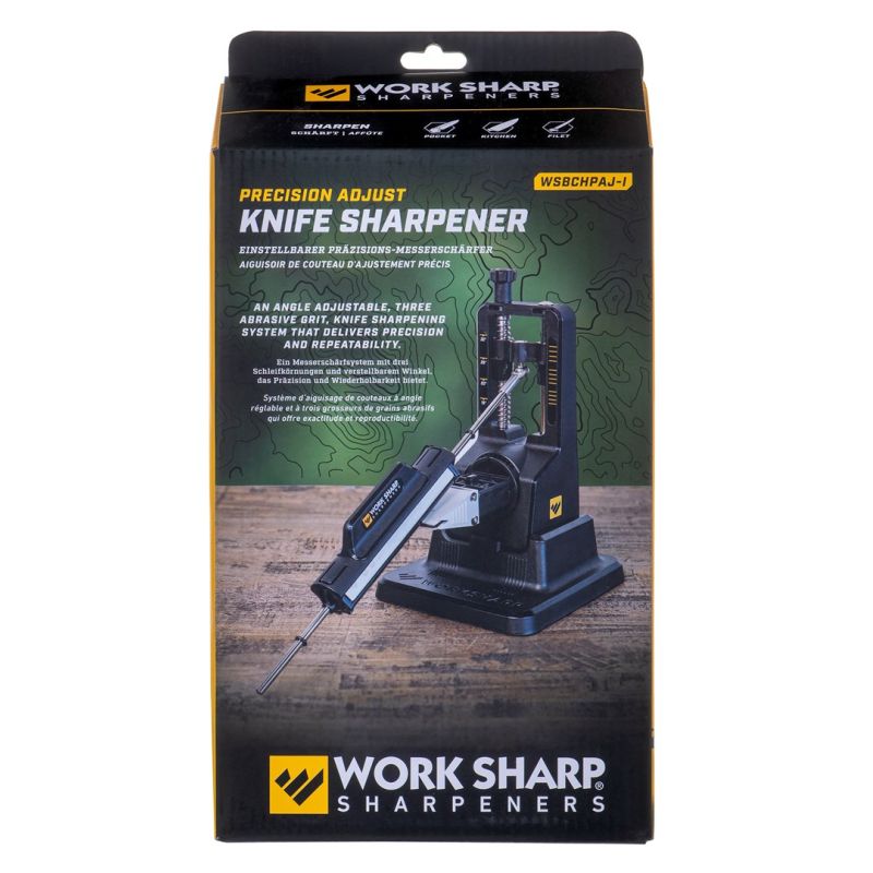 Work Sharp Precision Adjust Sharpener AGD - Produkty/Ostrzałki Your Sports Performance