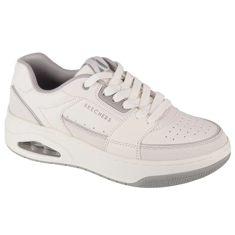 Skechers Uno Court - Low-Post 183140-WHT White 40 In preparation Your Sports Performance