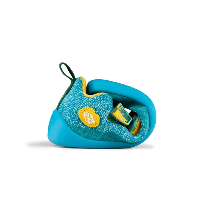 Affenzahn Sneaker Knit Happy Creative Bear Jr 00397-30004 shoes Affenzahn