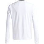 adidas Entrada 26 Long Sleeve Jersey Kids’ Shirt, White, KF5874