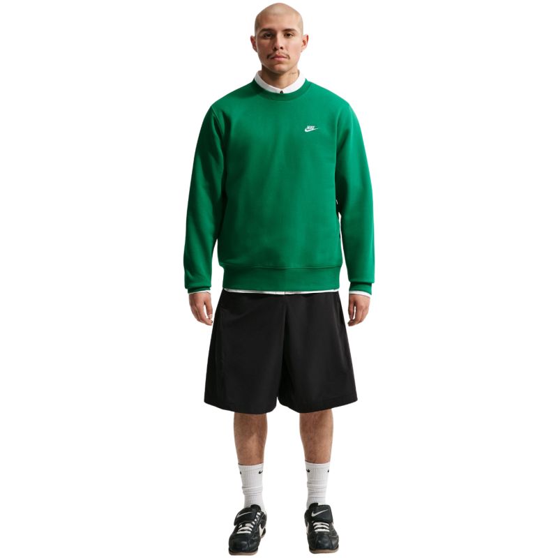 Men's Nike Club BB Green Sweatshirt FN3886 365