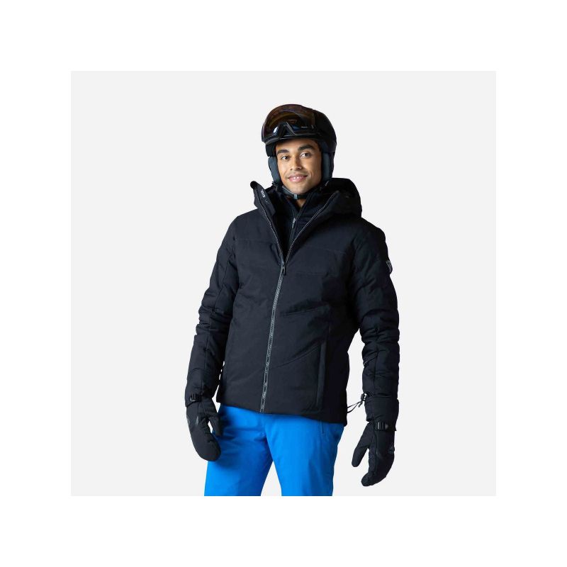 Rossignol Siz Jkt Jacket Black Import z PMSport Your Sports Performance