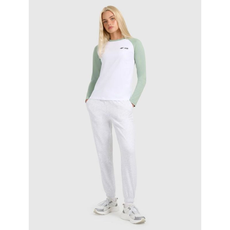 Regular women's longsleeve 4F 4FWAW25TLONF579-42S 4f