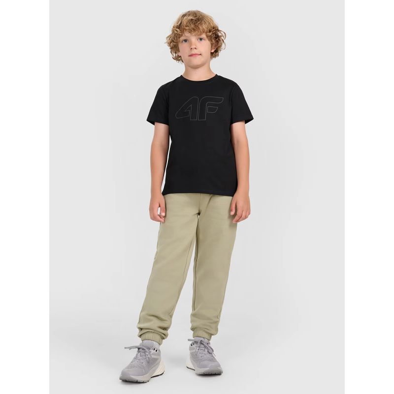 Boy's printed T-shirt 4F 4FJWMM00TTSHM2331-20S *Kategoria tymczasowa Your Sports Performance