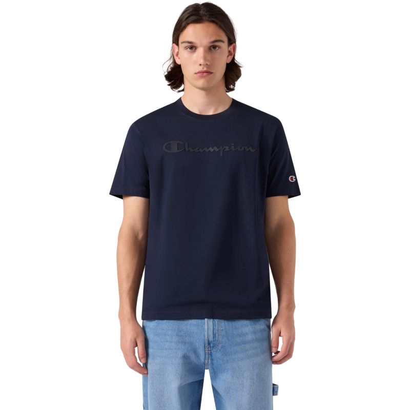 Men's Champion SS Tee Navy Blue 222992 BS501