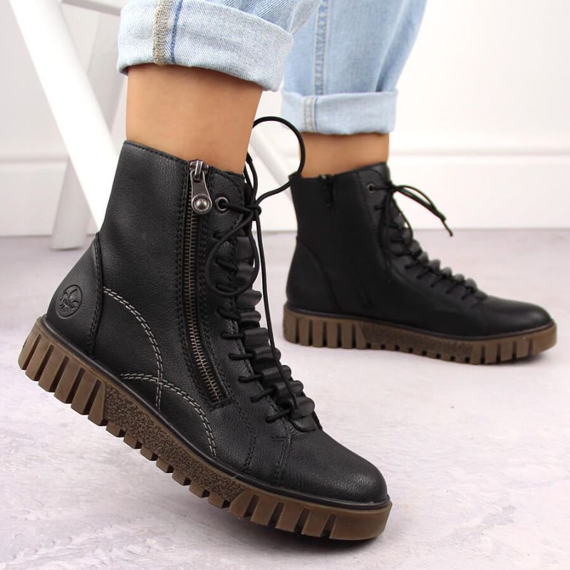 Rieker leather ankle boots W Y3410-00 RKR726 Footwear/Lifestyle/Rieker Your Sports Performance