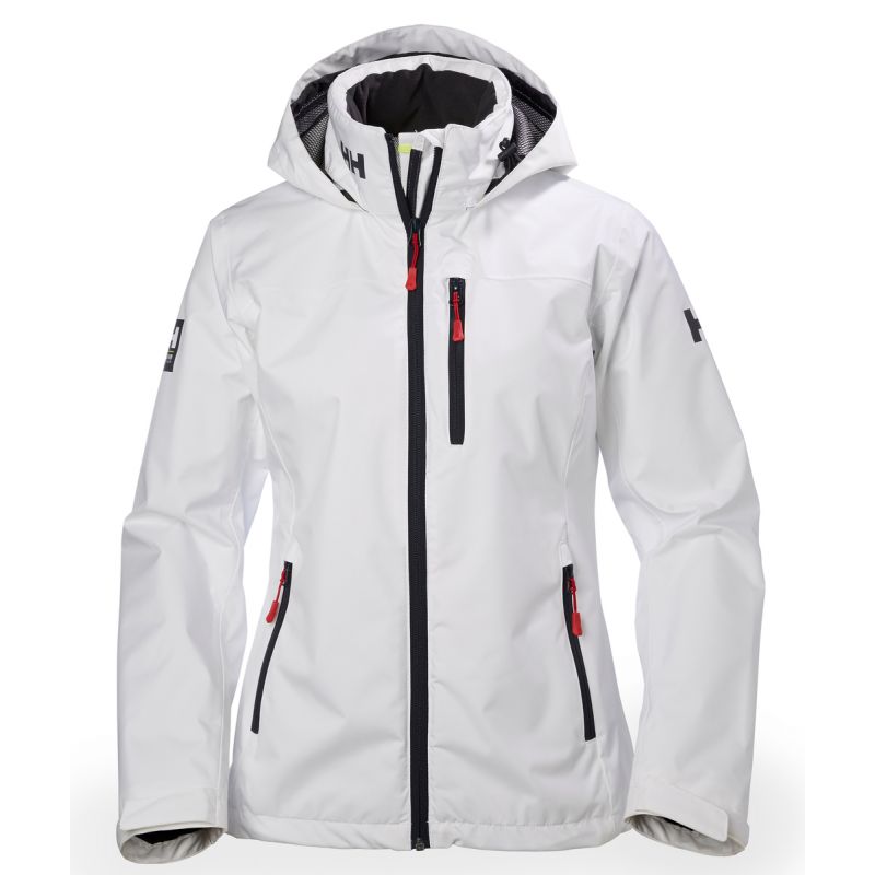 Helly Hansen Crew Hooded Midlayer Jacket W 33891-001 Clothing/Outdoor/Helly Hansen Your Sports Performance