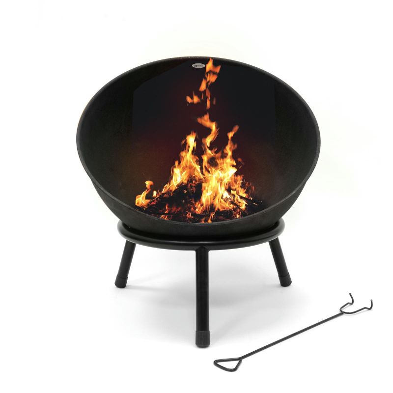HEAT KAPPA GARDEN FIRE PIT Ø60 BLACK In preparation Your Sports Performance