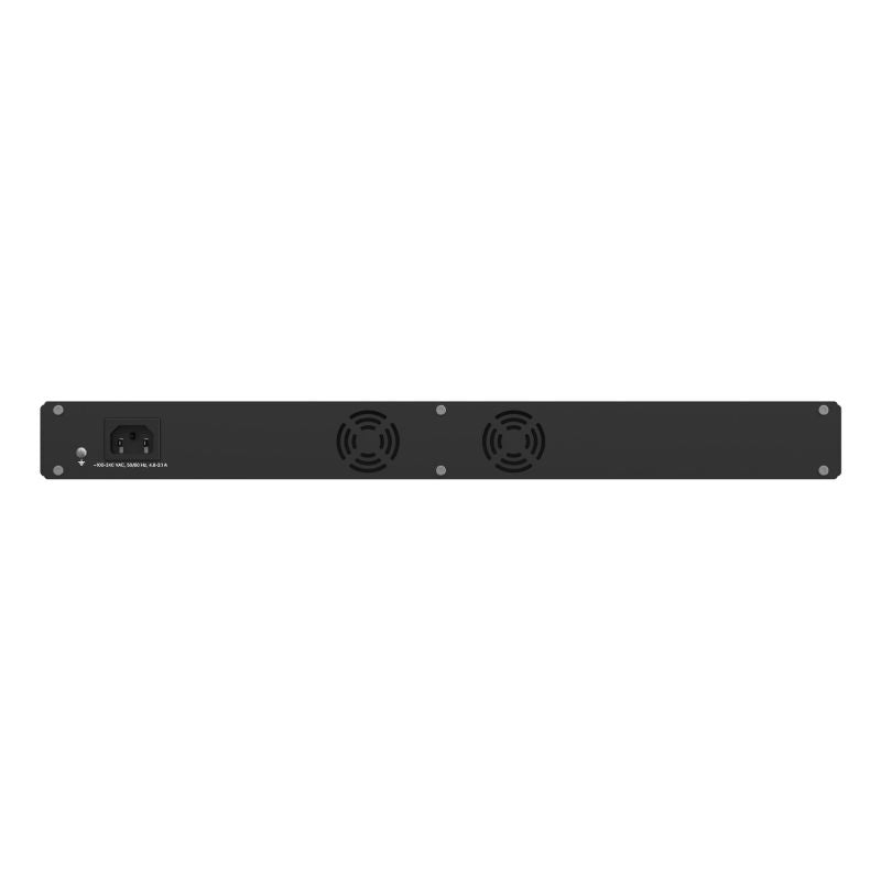 Teltonika SWM282 24p Managed L2+ Gigabit Ethernet Switch (10/100/1000) PoE Support Black Komunikacja i łączność/Switch-e Your Sports Performance