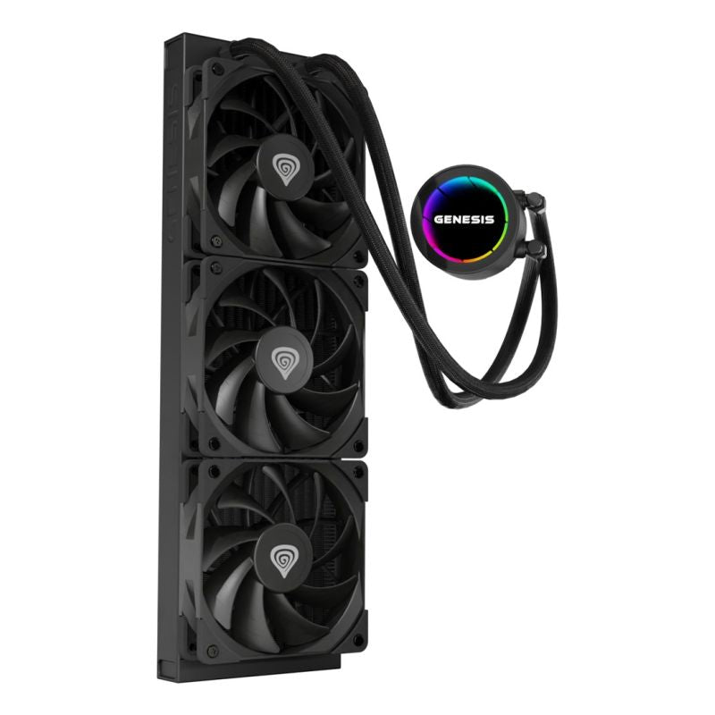 GENESIS WATER COOLING HYDRIA 360 BLACK Chłodzenie/Chłodzenie - zestawy chłodzenia wodnego Your Sports Performance