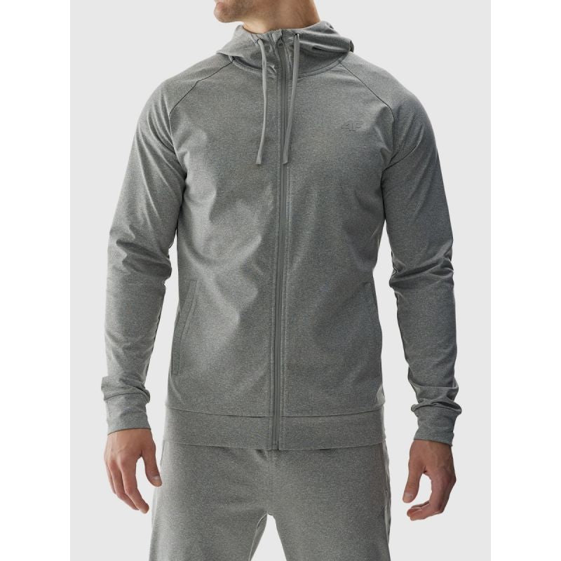 Men's regular quick-drying training sweatshirt 4F 4FWAW24TFSWM403-25M 4f