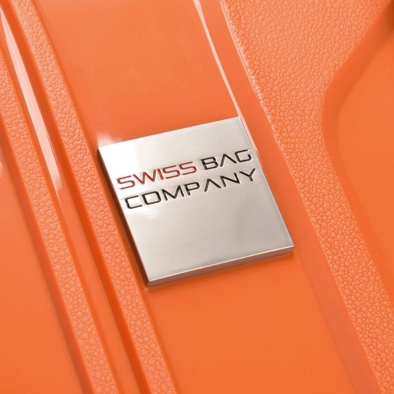 SwissBags Tourist Large Suitcase 77cm Orange To be categorized Your Sports Performance
