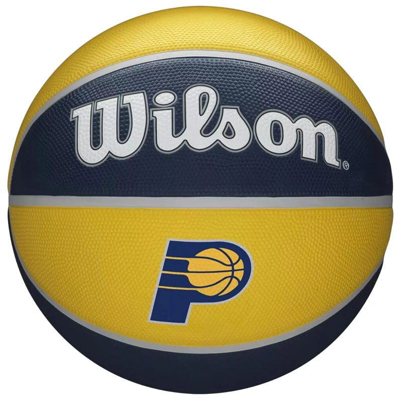 Wilson NBA Team Indiana Pacers Ball WTB1300XBIND Accessories/Balls/Basketball Your Sports Performance