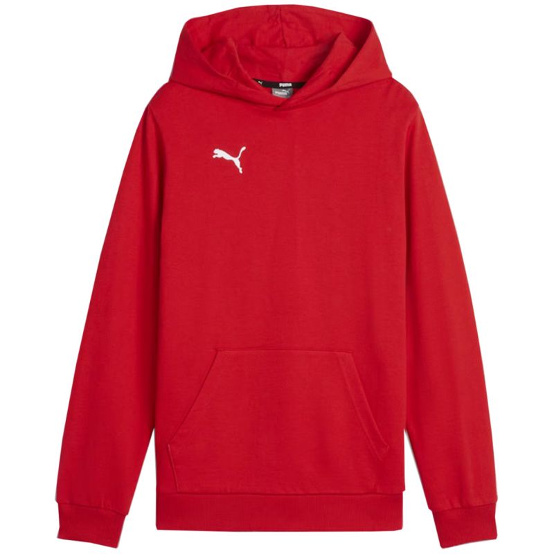 Puma Team Goal Casuals Hoddy Jr sweatshirt 658619 01 Clothing/Training Puma
