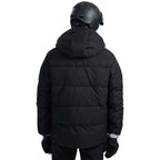 Men's ski jacket 4F M0788 deep black 4FWAW25TTJAM0788 20S 4f