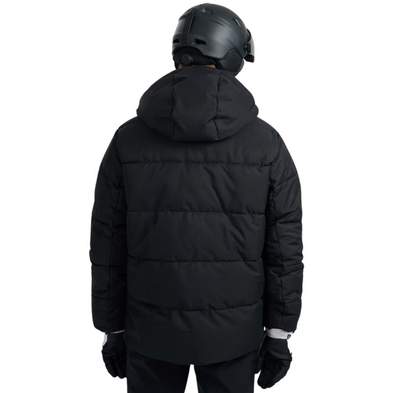 Men's ski jacket 4F M0788 deep black 4FWAW25TTJAM0788 20S 4f